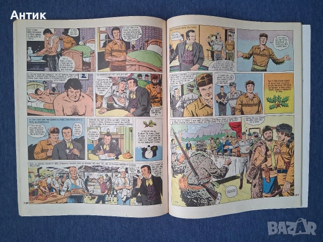 ЛОТ Стари Френски Списания Pif Valliant / 1965 - 1967 год., снимка 14 - Колекции - 53814837