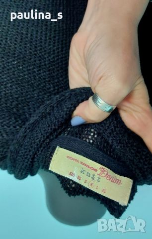 Tom Taylor Denim knit дамска жилетка / унисайз , снимка 10 - Жилетки - 45249472