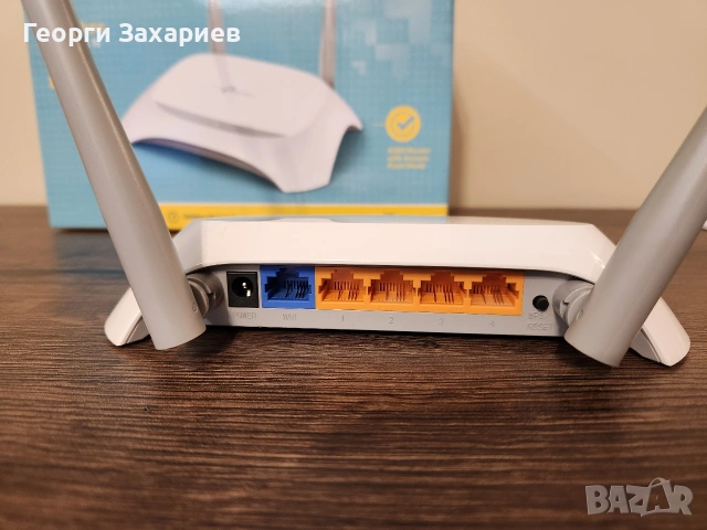 Безжичен рутер TP-Link TL-WR840N, снимка 2 - Рутери - 53090343