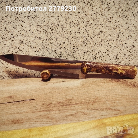 Нож на Шефа кухненски , снимка 2 - Прибори за хранене, готвене и сервиране - 51477554