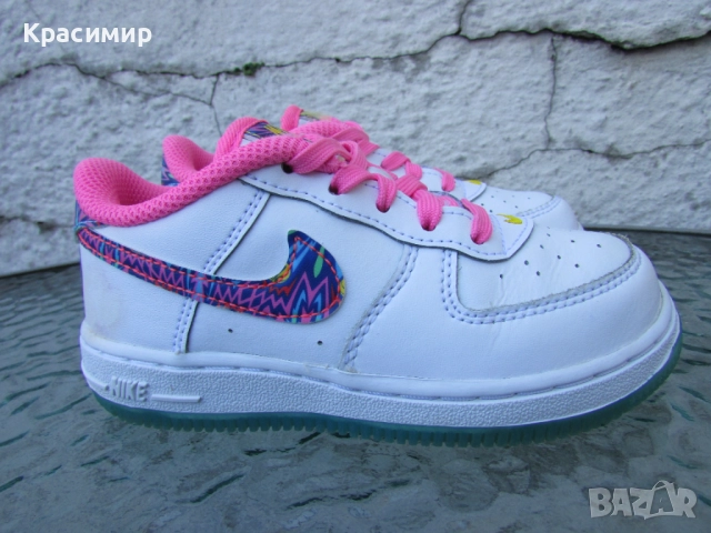 Детски маратонки Nike Air Force 1  , снимка 3 - Детски маратонки - 52543562