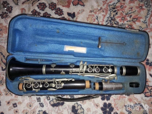 Кларинет Бруно Дитрих