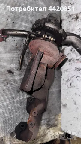 Турбо компресор за Ford Focus - XS4Q-6K682-DB / 706499-1