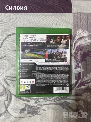 FIFA 21, снимка 2 - Игри за Xbox - 46831895