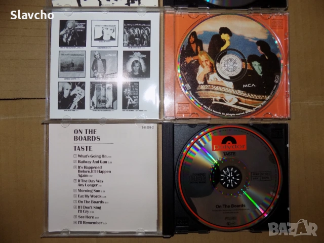Дискове на - Fine Young Cannibals/The Clash UK/Tom Petty & the Heartbreakers/ Taste – On The Boards, снимка 4 - CD дискове - 39470787