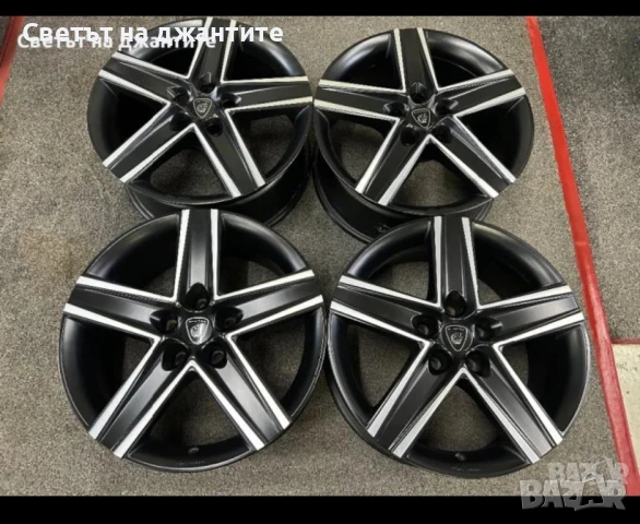 Джанти 17 Цола 5х120 BMW F30 F31 E60 XD E 90 E91 X2 X3, снимка 12 - Гуми и джанти - 51127514