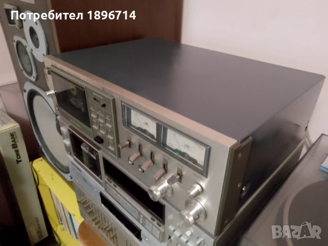 Касетен дек TEAC A500