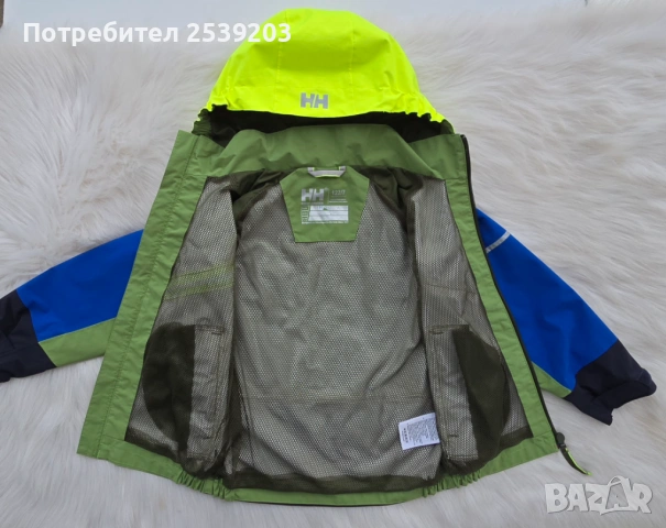 Детско яке Helly Hansen пролет есен 7 години, снимка 4 - Детски якета и елеци - 54177441