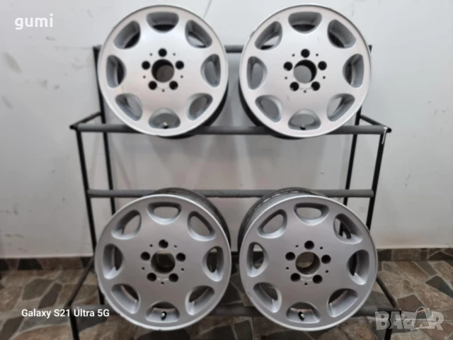 4бр 15ски джанти за MERCEDES 5х112мм A150476 , снимка 5 - Гуми и джанти - 51381941