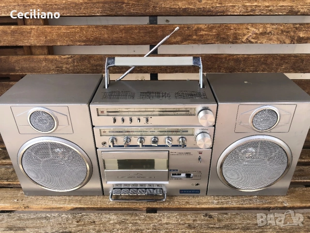 Радиокасетофон 💥 RADIOTONE (Germany)  mini compo-RCX 7, снимка 11 - Радиокасетофони, транзистори - 53761419