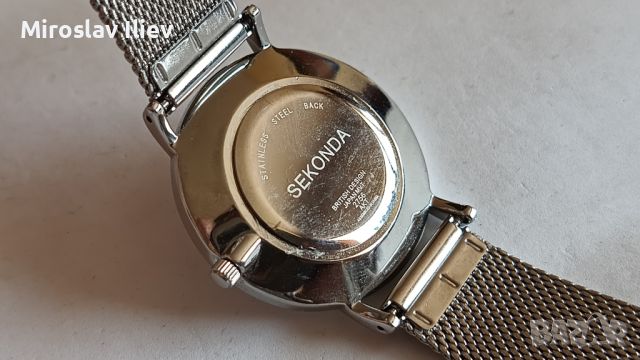 Продавам мъжки дрес часовник Sekonda 2756, снимка 4 - Мъжки - 45568029