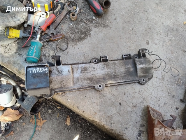 Капак Клапани + Капачка Масло За Фиат Типо 1.4 1990г / Fiat Tipо 1.4 1990y