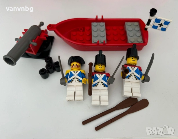 Lego Pirates фигури гвардейци