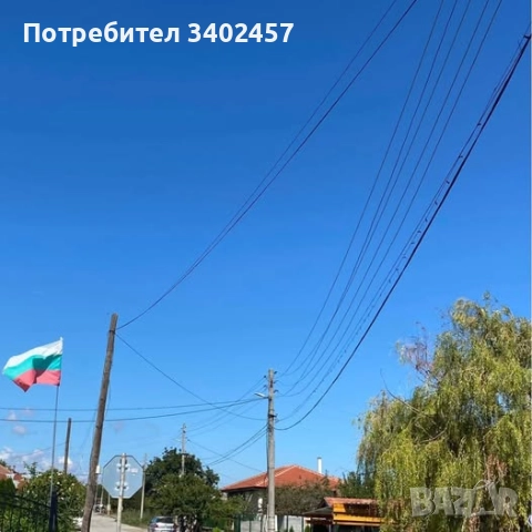 ПАРЦЕЛ 610 м² в регулация, ток и вода на улицата, 5 км от плажа, снимка 3 - Парцели - 51858391