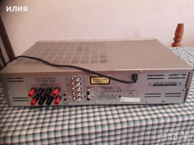 Reseiver ONKYO R1, снимка 9 - Ресийвъри, усилватели, смесителни пултове - 46620110