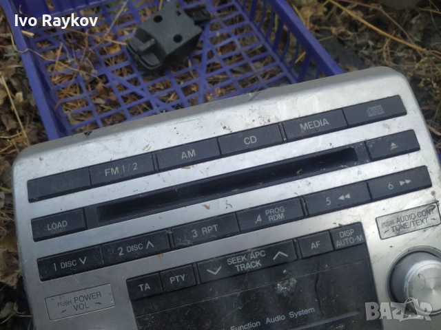 Радио CD за Мазда 5 CC93669R0 , 07G1B1804517, снимка 2 - Части - 52198213