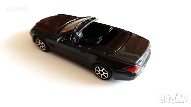 Метална количка Mercedes-Benz SL Class Maisto - 1:43, снимка 2 - Колекции - 49010725