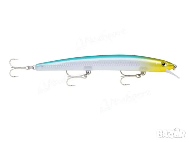 Воблер Rapala Max Rap 15см, 13см, 11см,9см, снимка 11 - Такъми - 48810792