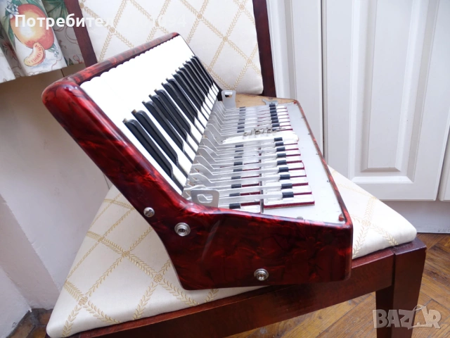 Корпус (клавиатура) за Акордеон Weltmeister Stella 60 баса, снимка 4 - Акордеони - 53576648