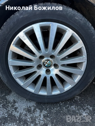 Продавам Alfa Romeo 159 1.9-jtd-150 кс 2008 г НА ЧАСТИ  , снимка 9 - Автомобили и джипове - 52958842