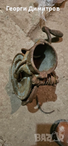 Ръчна роначка за царевица 2 броя., снимка 5 - Антикварни и старинни предмети - 54163327