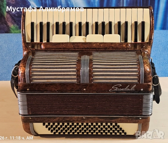 Продава се Scandali 80 баса, снимка 9 - Акордеони - 53715768