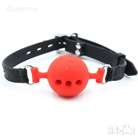 Тапа за уста гаг с отвори, снимка 2 - Други - 54248180