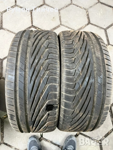 2бр летни гуми 245-45-18