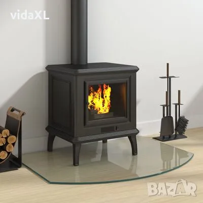 vidaXL Стъклена подложка за камина, 80x60 см(SKU:324152), снимка 3 - Други - 49233408