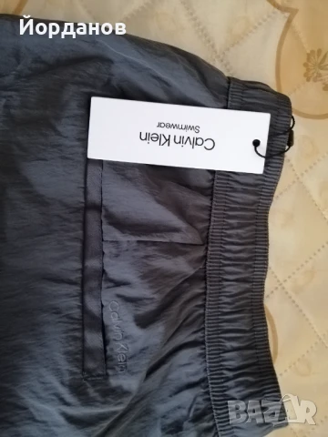 Calvin Klein мъжки шорти за плуване, размер ХЛ , снимка 4 - Бански - 50695176