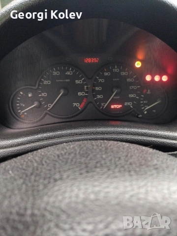 Пежо 206, снимка 5 - Автомобили и джипове - 53367016