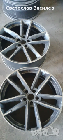 Оригинални джанти 20 цола за Audi A8 – комплект 4 броя, снимка 2 - Гуми и джанти - 54135062