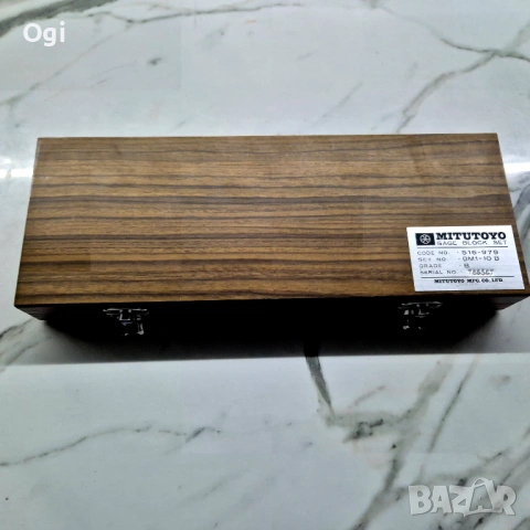 Плоскопаралелни краещни мерки MITUTOYO , снимка 2 - Шублери - 53330737