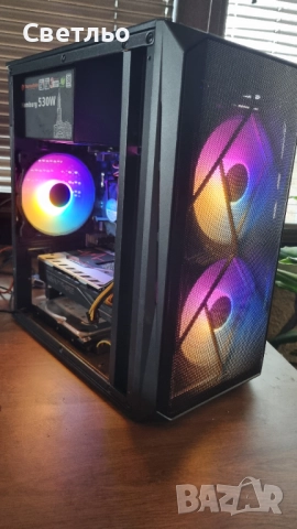 Геймърска конфигурация Intel I7 6700 , RX580 8GB , 16GB рам