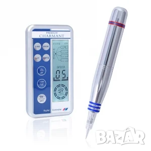 Машинка за перманентен грим и мезотерапия, татуировки, микроблейдинг, снимка 2 - Козметични уреди - 52035504