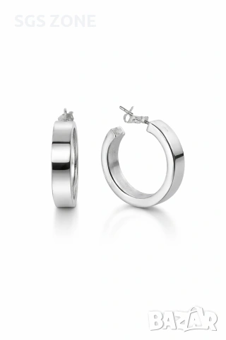 Сребърни обеци подходящи как-то за ежедневието така и за празниците