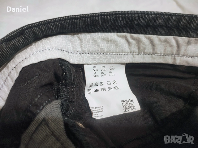 Официално долнище hugo boss ,хюго бос , снимка 4 - Спортни дрехи, екипи - 52777100