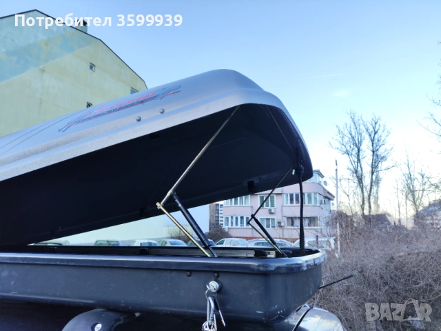 Автобокс, куфар, кутия, багажник за автомобил Jatbag classic 1000, снимка 13 - Аксесоари и консумативи - 53114474