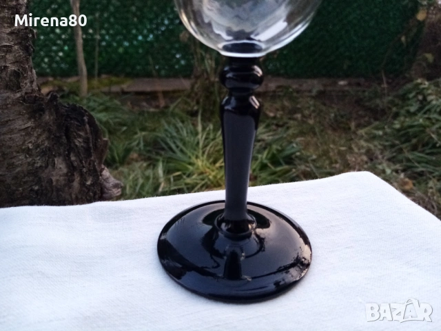 Винтидж сервиз за вино - Франция, снимка 5 - Сервизи - 53697974