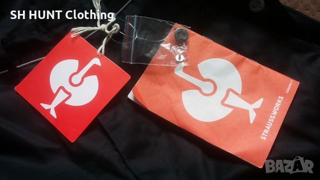 Engelbert Strauss Work Trouser размер 52 / L работен полугащеризон W4-699, снимка 11 - Панталони - 52860373