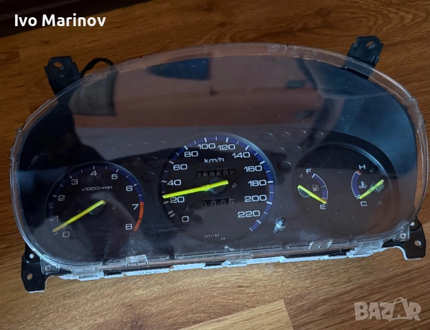 Километраж от Honda Civic6  1998 1.4, снимка 3 - Части - 53631683