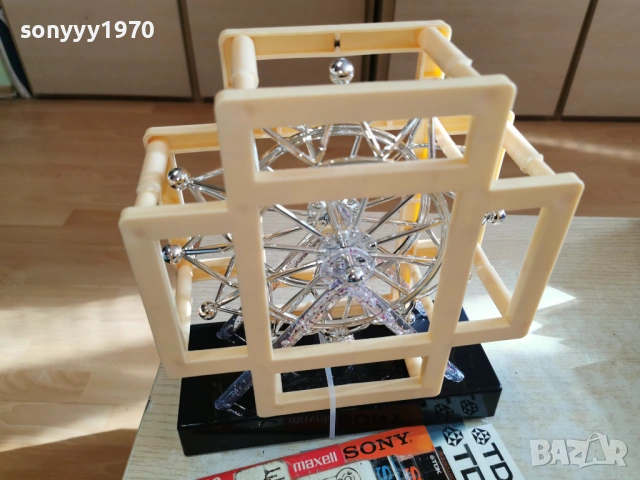 Люлка на Нютон - виенско колело-НОВ МОДЕЛ 1401261619, снимка 4 - Колекции - 53098121