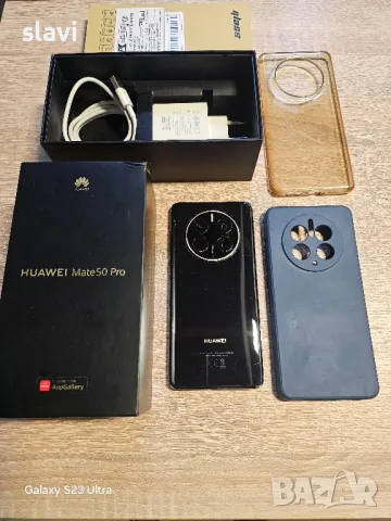 Huawei Mate 50 Pro 256GB Перфектен , снимка 2 - Huawei - 49122505