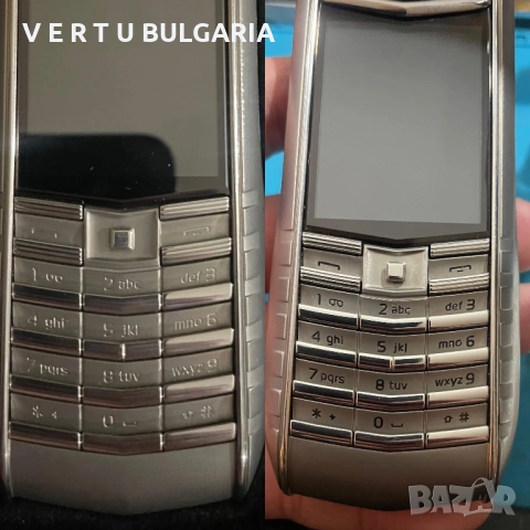 Възстановяване на буквите и цифрите за Vertu Ascnet Ti / X