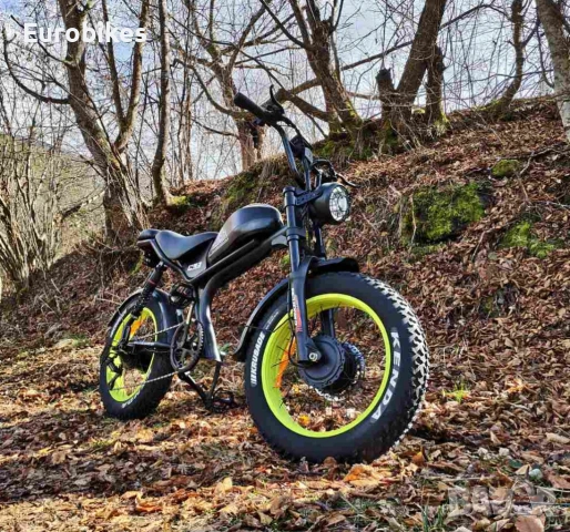 Електрически велосипед Emoko C93 Dual Motor **НОВИ**, снимка 2 - Велосипеди - 53650747