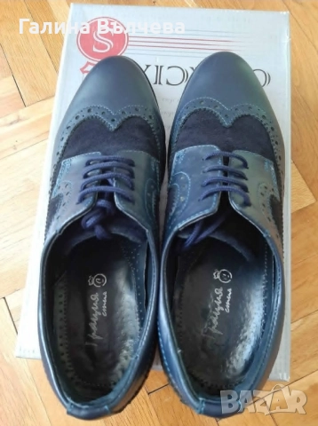Дамски обувки Gracia, естествена кожа, български, 37 номер., снимка 9 - Дамски ежедневни обувки - 51589702