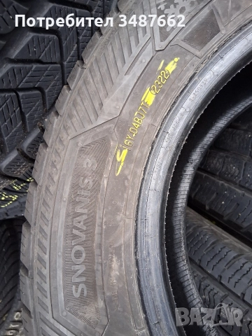 215 65 15 С BARUM 4броя зимни за БУС дот 2022г , снимка 8 - Гуми и джанти - 52663875