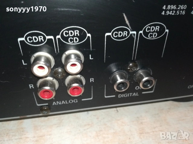 PHILIPS CDR765/00 RECORDER & PLAYER CD 1309251956, снимка 12 - Ресийвъри, усилватели, смесителни пултове - 51704042