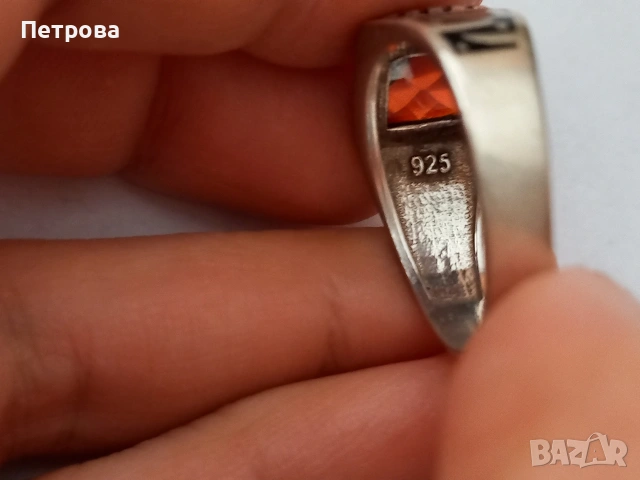 Четири броя мъжки сребърни пръстена, снимка 10 - Пръстени - 53887904