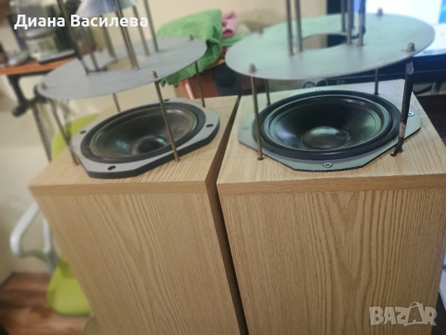 Екстравагантни тонколони тип кули ръчна изработка, снимка 9 - Тонколони - 53912724